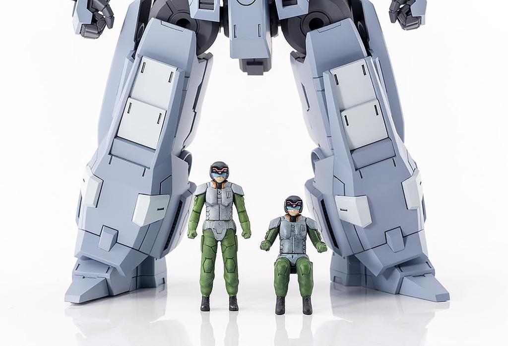 MODEROID Titanomachia SIDE R Panhead 1/48 Scale Assembled Plastic Model