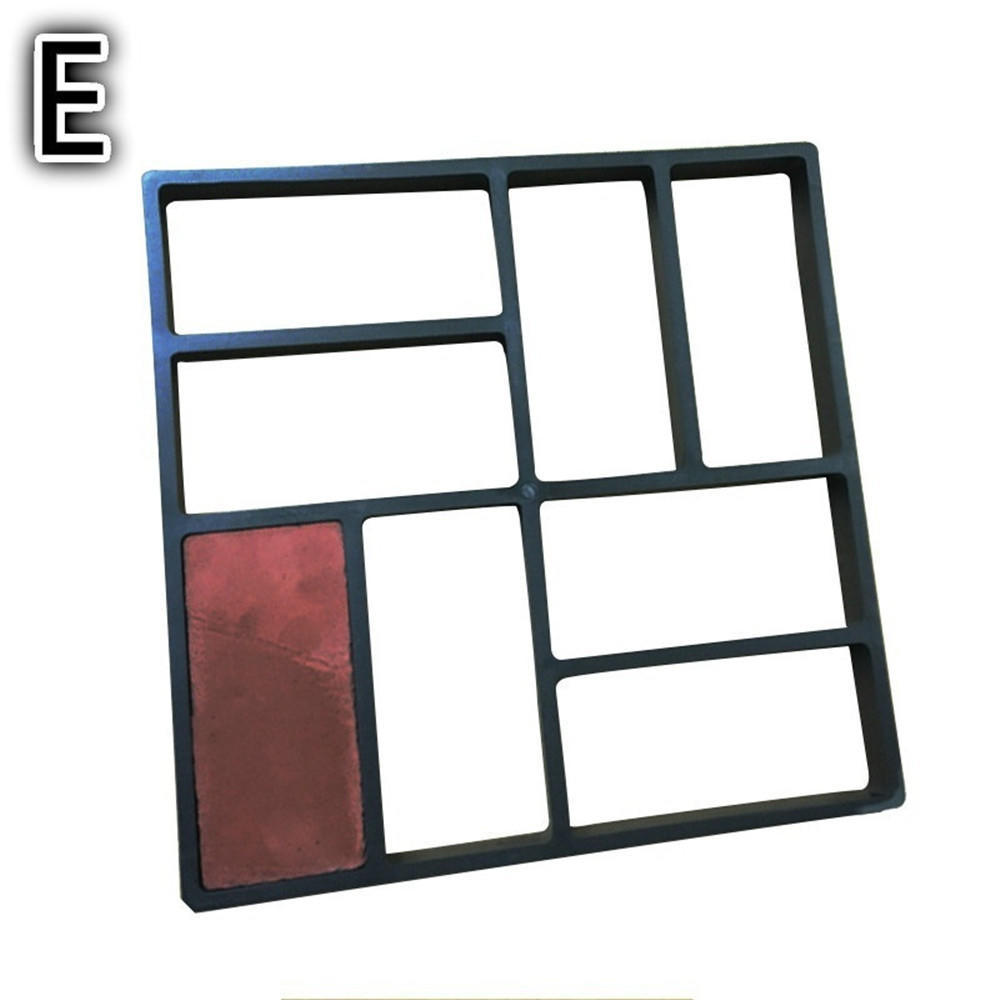 Садоводство 8/9 решеток Pathmate каменная форма вымощая бетонный ступенчатый тротуар