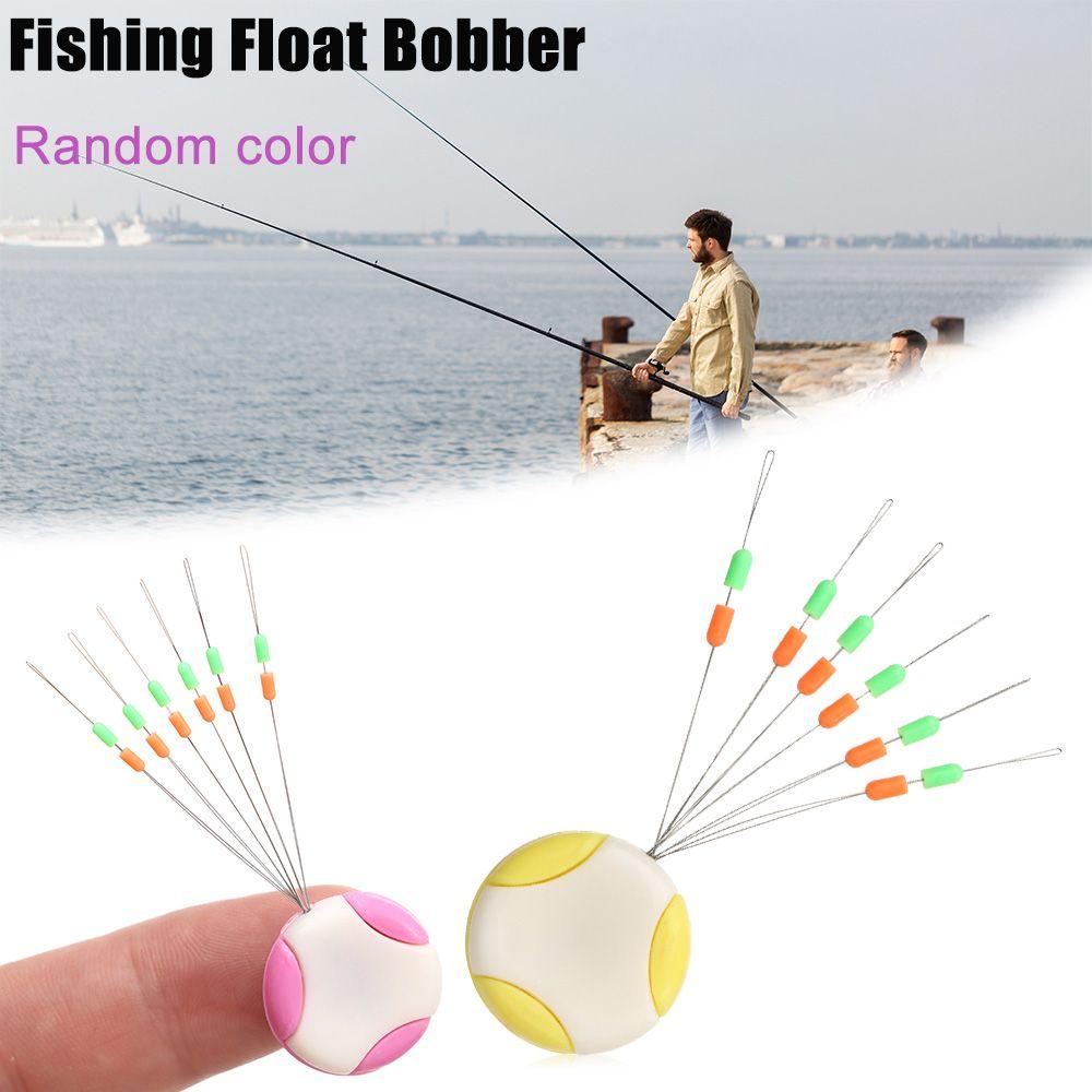 Resistance Float Gear Line Stop Fishing Line Tackle Space Bean Fishing Bobber Stopper Buoys