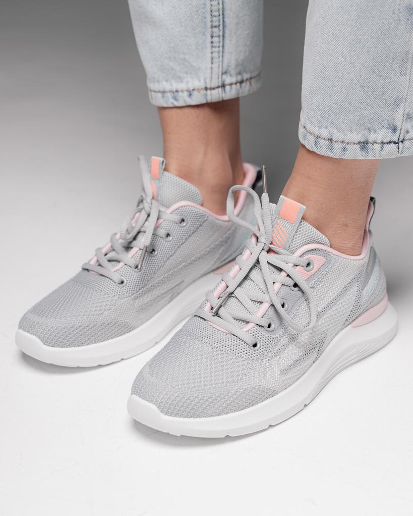 Кроссовки женские Lola Andy 12002 36 серые текстиль