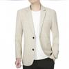 Men's Suit Jacket Thin Blazers Spring Autumn Business Formal Jackets Workwear Men Clothing Wedding Coat