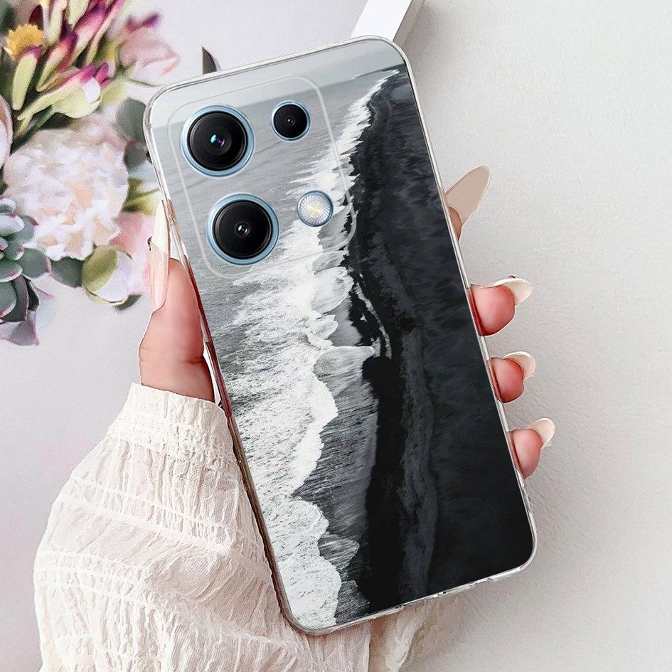 New Case For Xiaomi Redmi Note 14S Cover 2025 Popular Cartoon Astronaut Soft Silicone Clear Cover For Redmi Note14s 4G Shell New