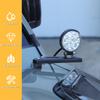 Для Land Rover Defender 90 110 130 2020 2021 2022 - 2025 Внедорожный кронштейн-крепление для светодиодной световой балки на стойку А и капот Аксессуар