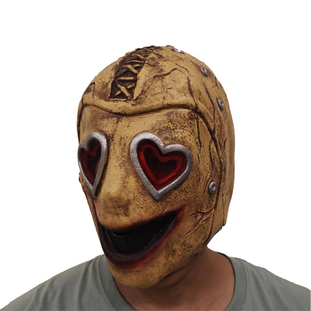Halloween Scary with Heart Eye Design