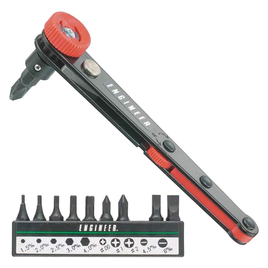 ENGINEER DR-06 Offset Ratchet Set