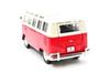 Maisto SE VW Van Samba 124 Red/White