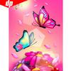Diamond Painting Animal Butterfly Full Round Diamond Embroidery Picture