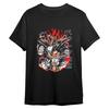 Dragon Ball Vegeta Japanese Anime Printing T-shirt Men's Clothing Women's T-shirt 2026 Summer New Cotton Short-sleeved T Shirt