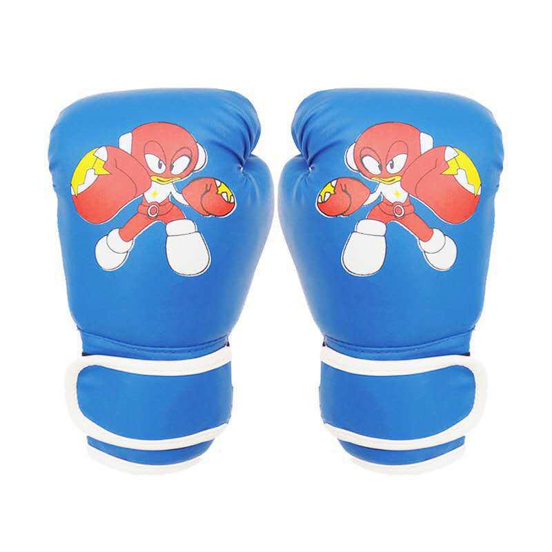 Half-Finger Tiger Claw Boxing Gloves for Children and Adults - Thickened Sanda Training and Sparring Gloves