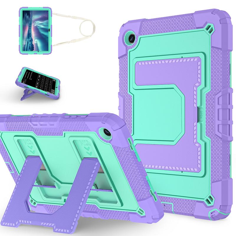 For Samsung Galaxy Tab A11+ A9+ A9 A11 Plus 11 inch Case Shockproof Tablet Cover for Tab A9 A11 8.7" SM-X130 Funda Capa