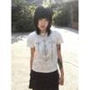 Punk Vintage Streetwear T-Shirts Women American Retro Grunge Gothic Harajuku Y2k Graphic Print Short Sleeve Tees Tops