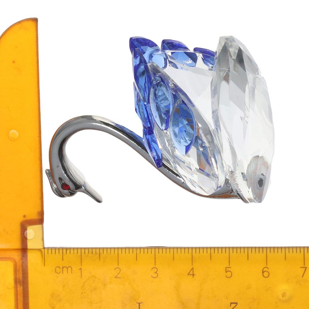 Swan Home Decoration and Accessories Colorful Beautiful Glass Ornaments Fashion Swan Ornament  Home