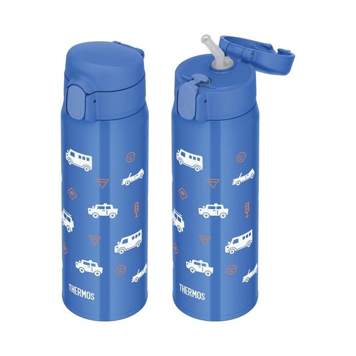 Термос Thermos с вакуумной изоляцией, 3-х компонентный, 0,56 л, кобальтово-синий, FJW-550TR COB