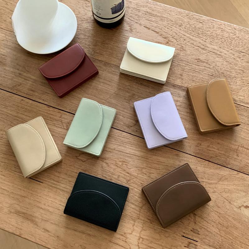 Держатель для карт Dopamine Color в корейском стиле — простой и многофункциональный