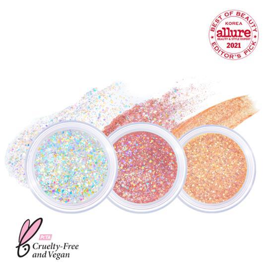 Выберите 1 из 3 гелей-блесток Unrichia Get Loose, корейская косметика, KPOP