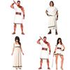 New Halloween Arabian Prince Greek Goddess Queen Princess Couple Cosplay Costumes For Stage Performance In Various Sizes And Colors