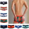 Сексуальные мужские трусы-боксеры с ремешком на спине, нижнее белье, шорты