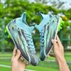 Men's Large Size Football Boots 34-46 Men's/Children's High-top Short-nailed Outdoor Anti-slip Football Boots