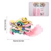 Chinese New Year Dragon Dance Decoration Paper Dancing Dragon Chinese Wedding Hand Held Toys 3D Paper Dragon Photo Props