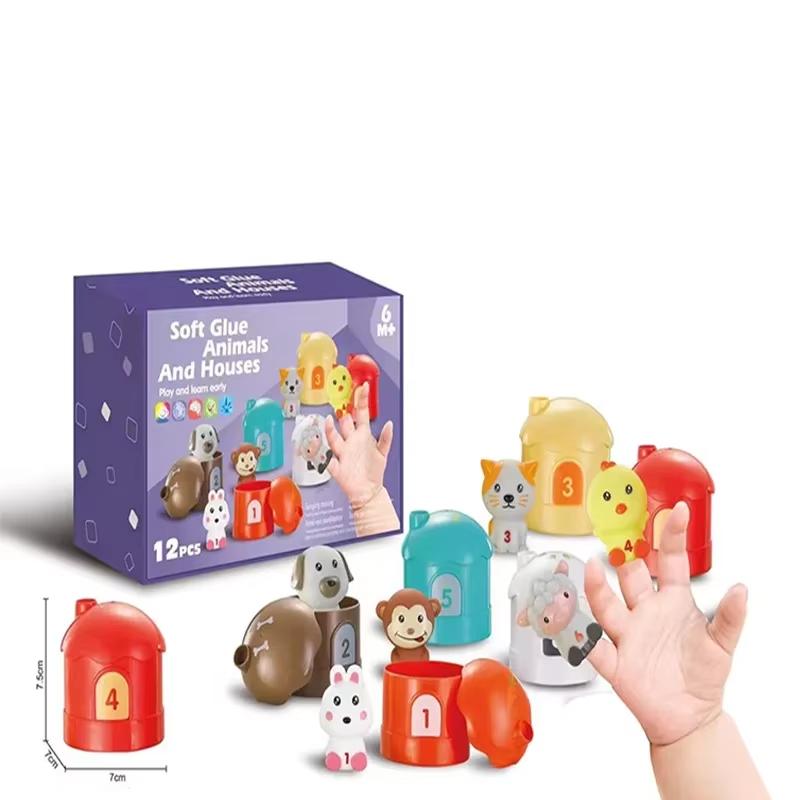 Matching & Sorting Sensory Development Fine Motor Skills Training Cognitive Education Toys for Toddler Boys Girls Birthday