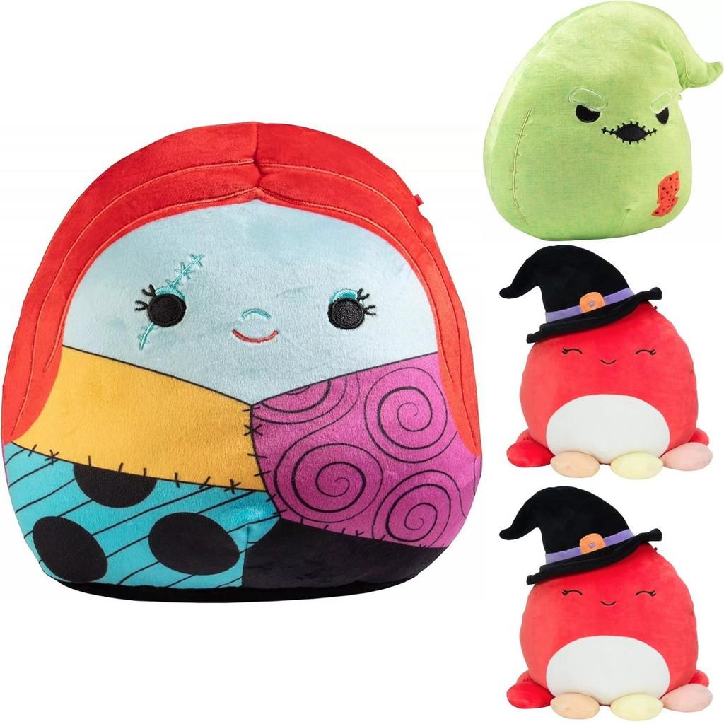 Хэллоуинские Сквишмеллоус Кошмар перед Рождеством Джек Салли Летучая мышь Тыква Плюшевые игрушки