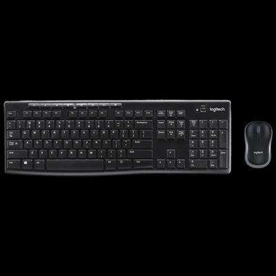 Logitech Беспроводной комплект клавиатуры и мыши MK270
