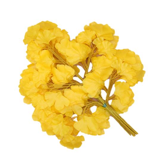 12 шт. искусственное растение баньян кленовые листья домашняя вечеринка сад DIY украшения