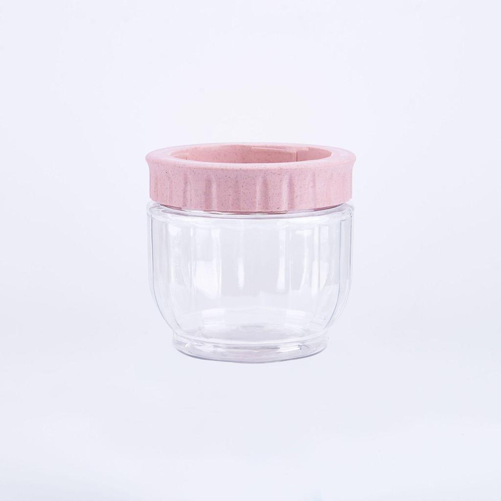 Kitchen Transparent Sealed Can Plastic Household Cereal Storage Box Storage Tank Food Storage Tank