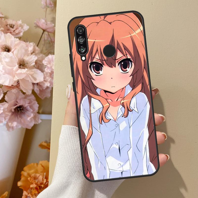 Чехол для телефона Anime Toradora Aisaka Taiga For Honor 50 Pro для Huawei Nova 5T P Smart Z 2019 P20 P30 P40 Lite P50 Pro