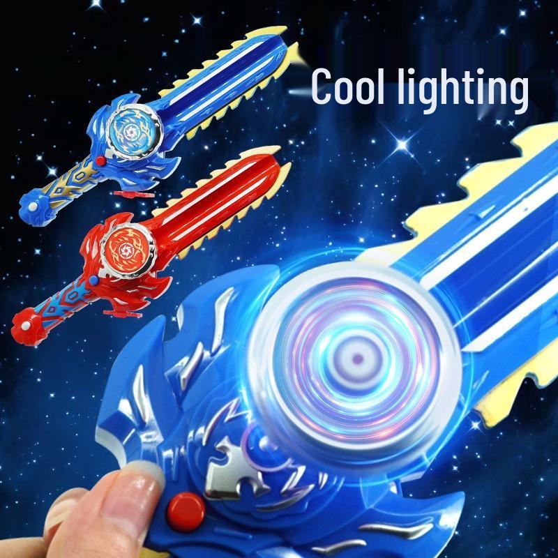 Набор для битвы вращающихся волчков Gureide со световыми эффектами