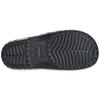 Crocs Повседневные и модные плоские шлепанцы женские черные зебра