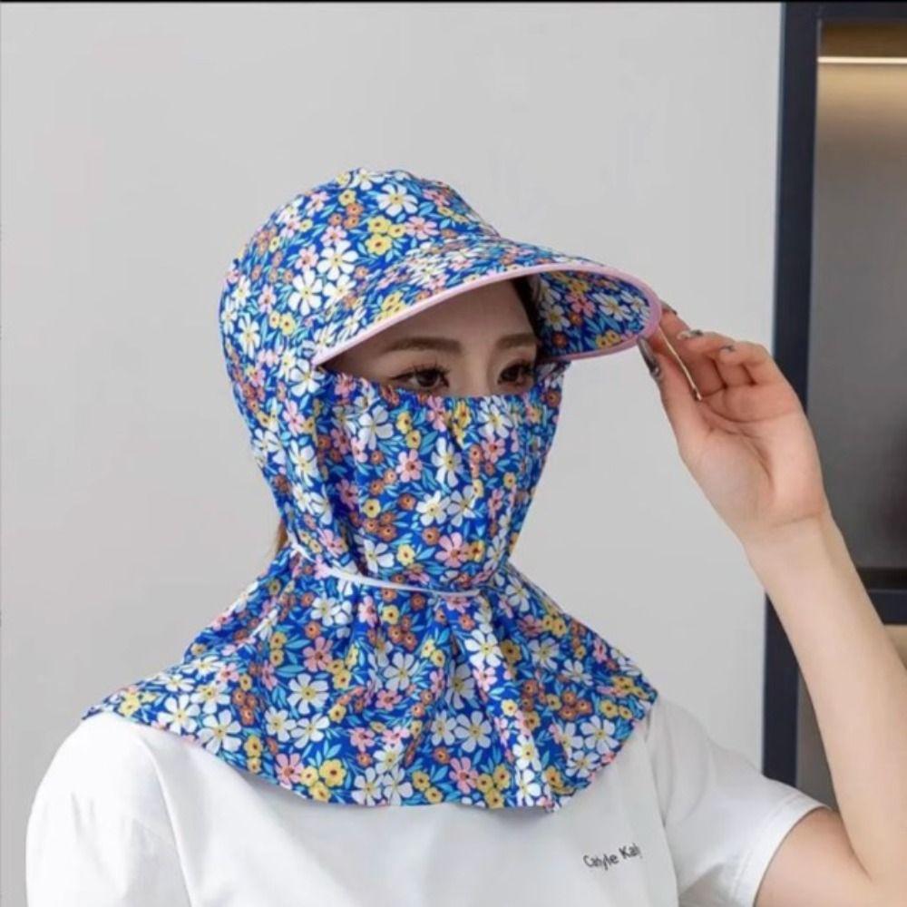 Fishing Hunting Hiking Protective Cover Face And Neck Sun Hat Leisure Hat Ear Flap Women Hats