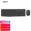 Logitech Беспроводной комбо-набор клавиатура и мышь MK235