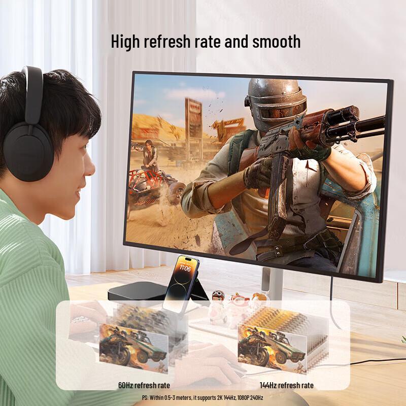 Ugreen Кабель HDMI 2.0 4K Высокоскоростной