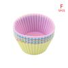4Pcs Muffin Donuts Cupcake Liner Baking Cup Silicone Molds DIY Decoration Kitchen Baking Tools