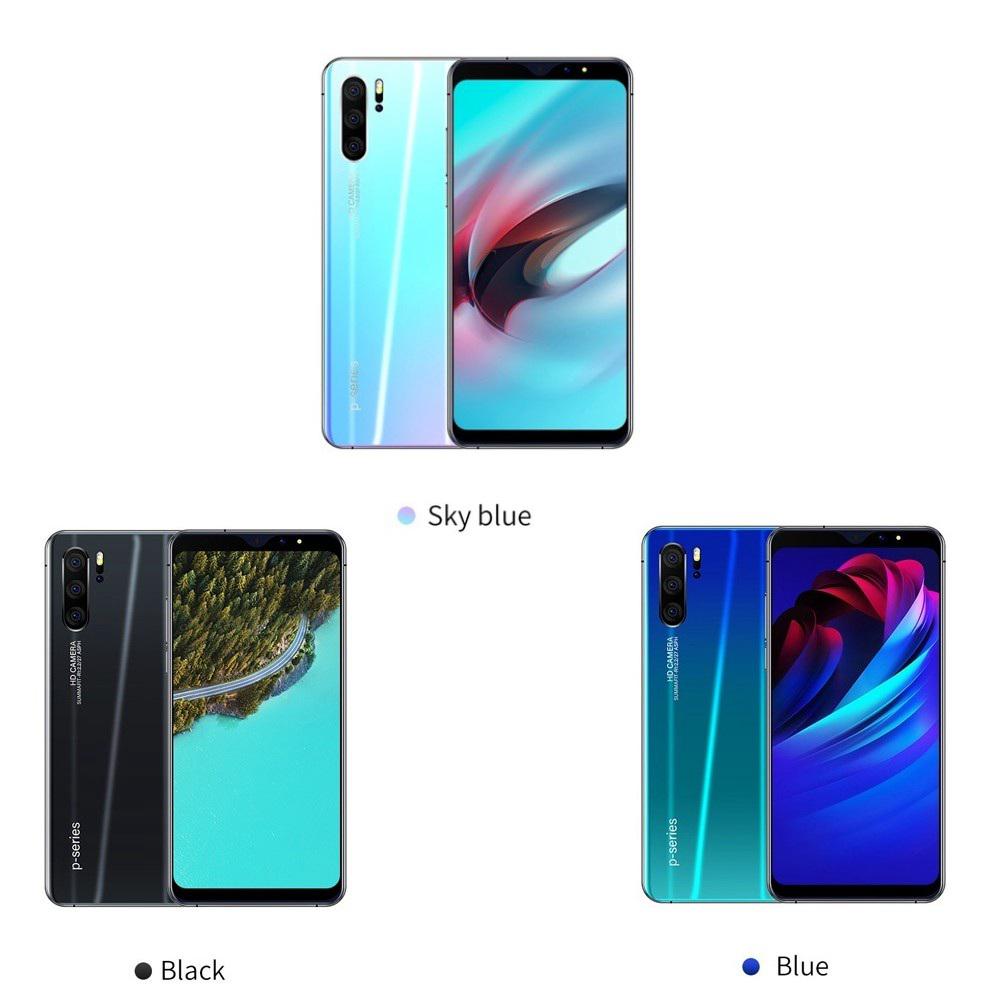Мобильный телефон 4G P31 Pro, Android 9,1, 6,1 дюйма, смартфон, 6 ГБ ОЗУ, 128 ГБ ПЗУ, отпечаток пальца, идентификатор лица, мобильный телефон