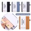 With Letter Tags Note Book 112 Pages Password Recording Coil Book Durable Codebook