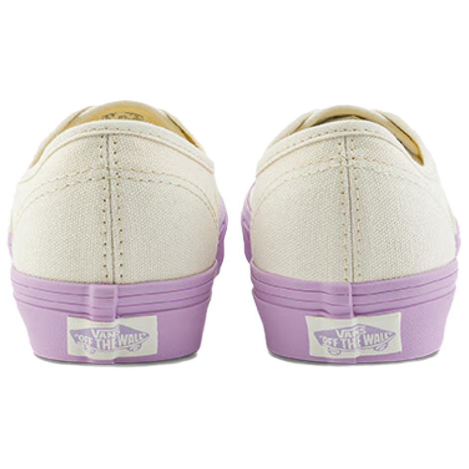 Vans Оригинальная серия Удобная повседневная парусиновая обувь с низким верхом Унисекс кроссовки Бело-фиолетовый VN0009PVCGX