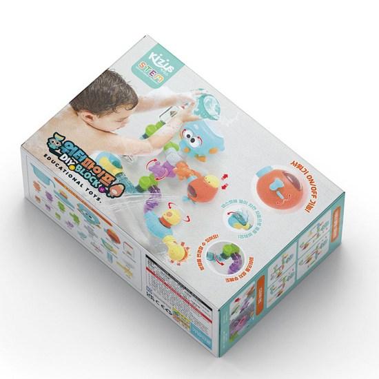 Блок труб для кодирования воды Keygers, корейские игрушки для ванной