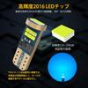 T10 LED, Ice Blue, Explosive Light, Built-in Canceller, Position Lamp, License Plate Light, Room