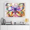 5D Diy Diamond Painting Big Flower Butterfly Cross Stitch Set Full Diamond Embroidery Mosaic Art Picture of Rhinestones Decor Gift