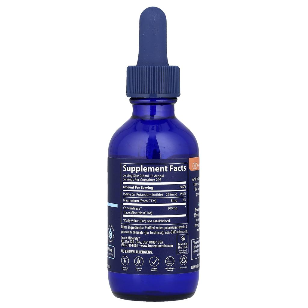 Жидкий йод, 59 мл (2 жидких унции)