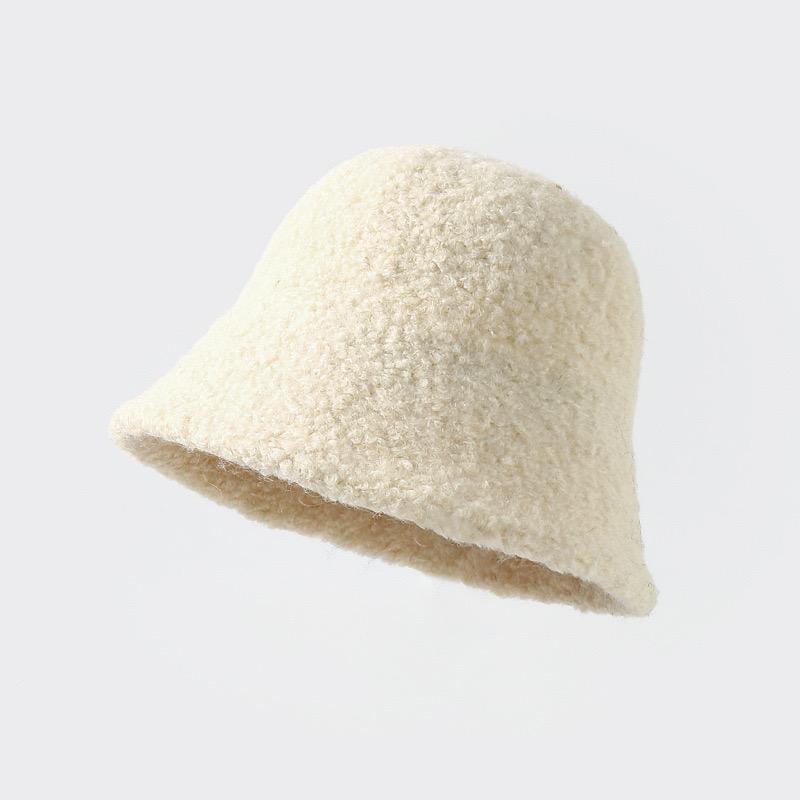 Зимние теплые шерстяные шапки для женщин, элегантная однотонная панама, регулируемая окружность головы, шапка-бини для мужчин, для отдыха на природе, сохраняющая тепло