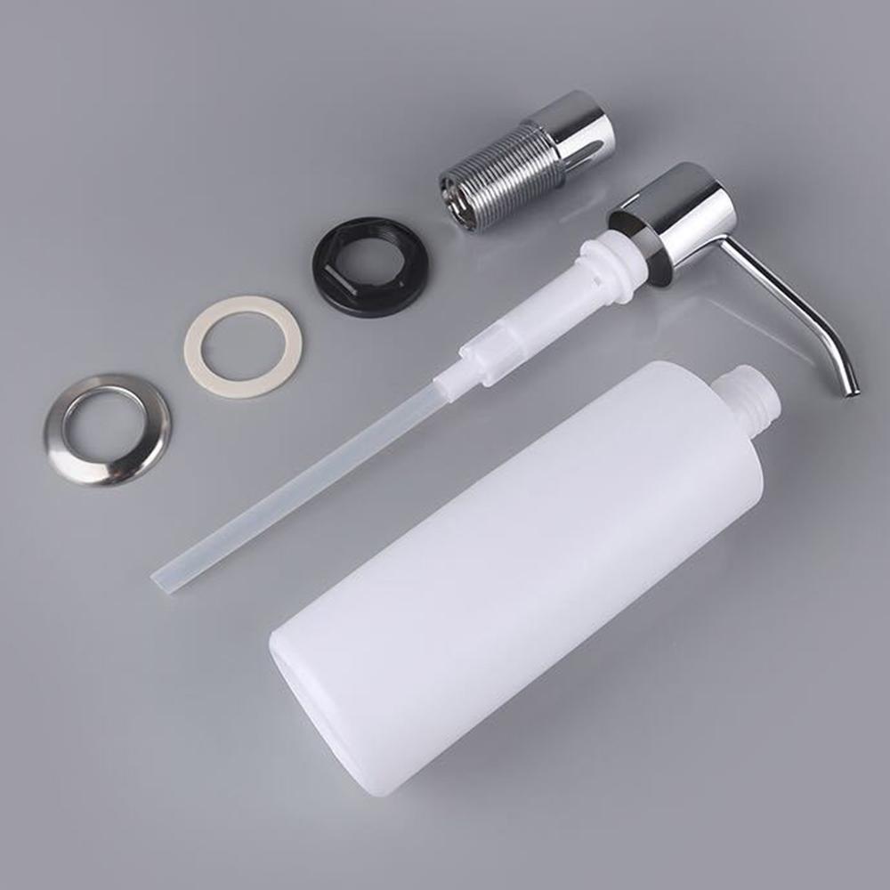 300 мл кухонный дозатор мыла для раковины, бутылка для жидкого мыла, моющее средство для ванной комнаты, дозатор жидкого мыла для рук, насосы