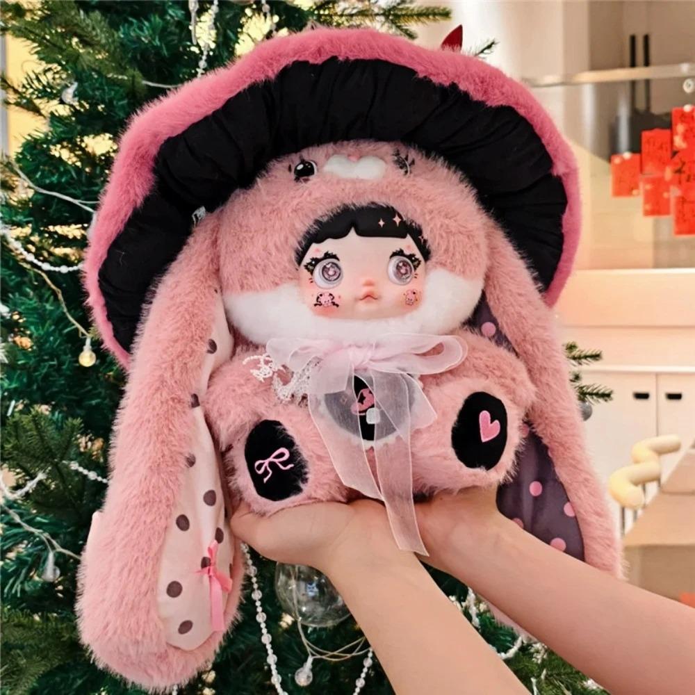 Nommi слепой бокс грибная шляпа серия 400% увеличенный размер для дома спальни подушка лучший плюшевый подарок на свадьбы дни рождения праздники