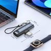 SinLoon USB C на Аудио Адаптер Type C на Aux Female Разъем для Наушников 100 Вт 2 в 1 PD Адаптер Питания ЦАП USB C Адаптер для Наушников для Устройств USB C Без