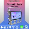 Android Carplay автомобильное радио для Suzuki Liana 2004-2007 мультимедийный проигрыватель головное устройство стерео GPS навигация BT WIFI 2+32 ГБ