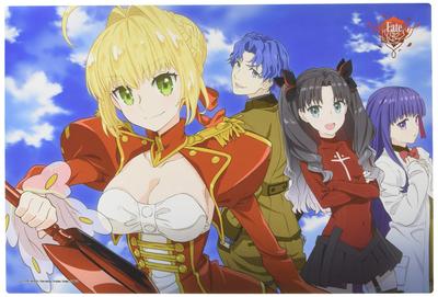 Bushiroad Коллекция резиновых ковриков Последний Том 232 «Fate/EXTRA Encore»