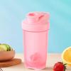 1 комплект, 400 мл, герметичная портативная бутылка-шейкер, устойчивая к высоким температурам, чашка-шейкер для напитков, молока