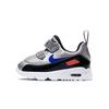 Air Max Tiny 90 Слипоны Амортизация Низкие Кроссовки для Бега Металлический Серебристый Младенцы и Малыши 881924-017